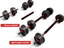 Tucker 10 kg 10kg & Barbell Set For Workout Adjustable Home Gym Combo ...