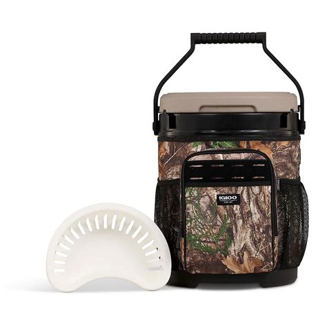 Igloo RealTree 5 gal Cooler Bucket | Academy