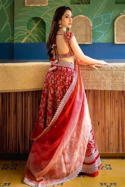 Buy TRENDMALLS Women's Satin Embroidery Work Lehenga Choli With Dupatta ...