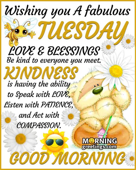 Good Morning Tuesday Images with Quotes - Tuesday Inspiration - Morning ...