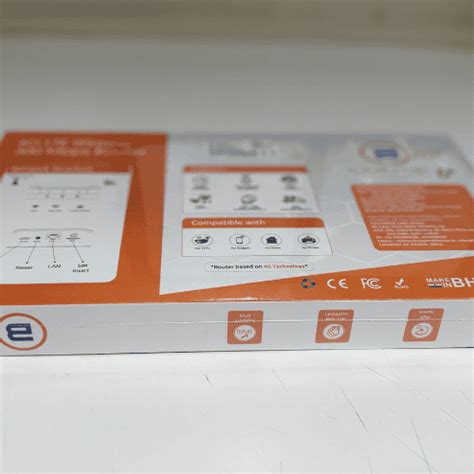 Buy Bcam BEC-RT-02-4G/5G 4G Wireless Router, Support IPV6, 4G LTE ...