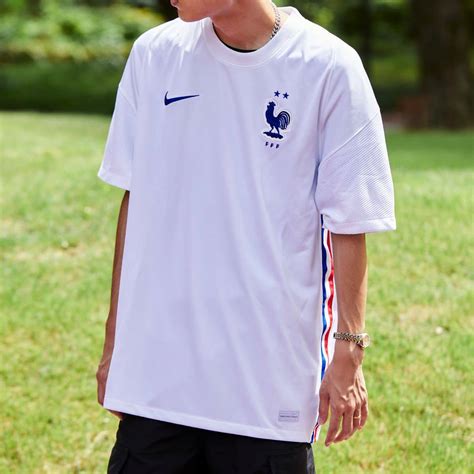 NIKE FFF M NK BRT STAD JSY SS AW WHITE/CONCORD 20SU-I（ナイキ FFF BRT S/S ...