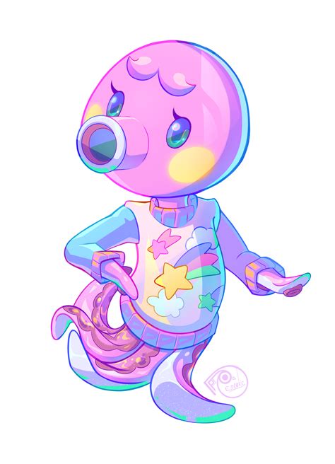 #312357 - safe, artist:subliminalpeacock, marina (animal crossing ...