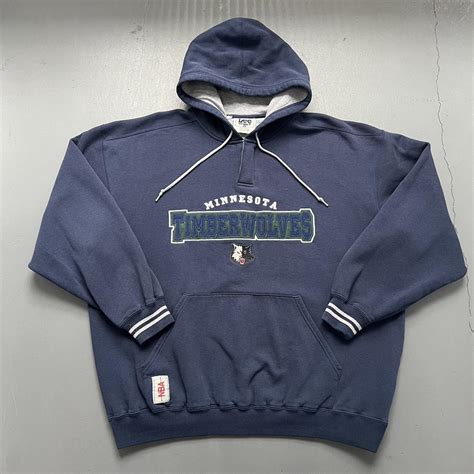 Vintage Minnesota Timberwolves Lee Sport hoodie with... | Depop