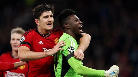 Maguire, Onana are Man United's unlikely heroes in UCL win - ESPN