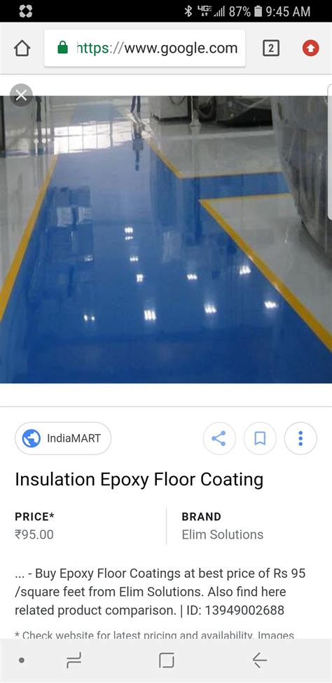 Price Per Square Meter For Epoxy Flooring – Clsa Flooring Guide