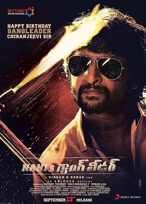 Gang Leader @ 1st Week Worldwide Collections