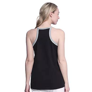 Women's G-III 4Her by Carl Banks Black Los Angeles Kings Curveball ...