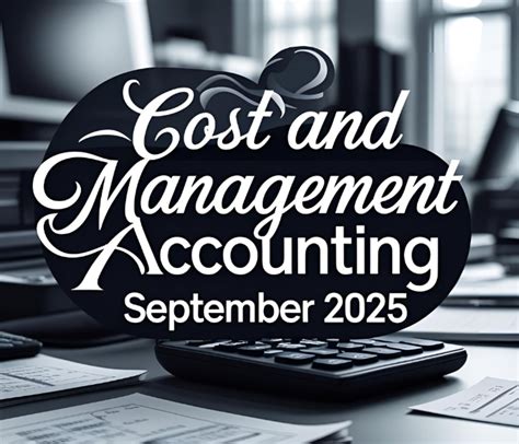 NMIMS Assignment Cost and Management Accounting September 2025