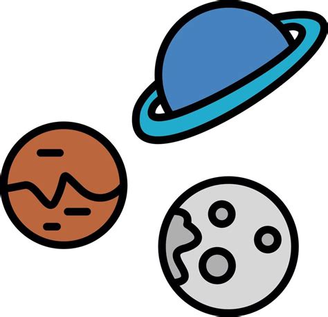 Free Vector Planets 的图像结果