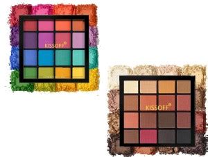 KissOff Beauty Makeup kit for Girls -Warm Nude & Brights Edition ...