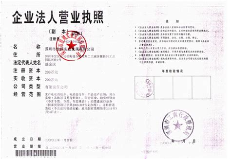 营业执照-江西省萍乡兴业汽车报废回收有限公司