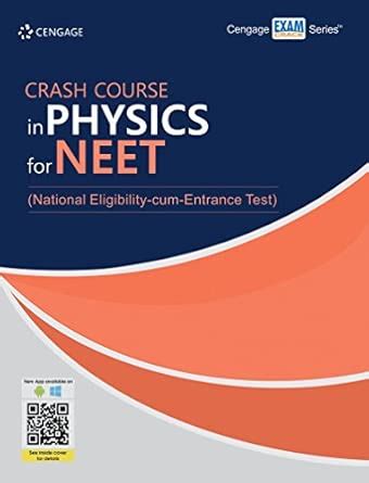 Buy Crash Course in Physics for NEET Book Online at Low Prices in India ...