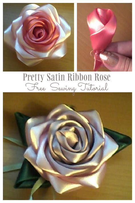 Satin Ribbon Tutorial 的图像结果