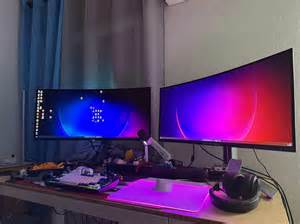AOC Agon AG346UCD. OLED ultra-wide por 650€. Vale a pena? - Leak