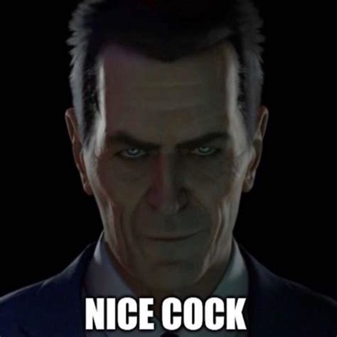 G-Man Nice Cock Cropped | Nice Cock / Cock Rating | Know Your Meme