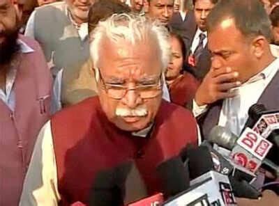 'Share information with police,' appeals Haryana CM Khattar on ...