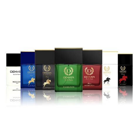 Denver Pack of 7 Perfumes (Hamilton + Black Code + Honour + Goal + Cha ...