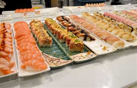 Lunch at FOB Sushi Bar in Downtown Seattle