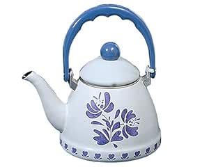 Buy Pfaltzgraff Yorktowne Enamel on Steel Personal Tea Kettle Online at ...