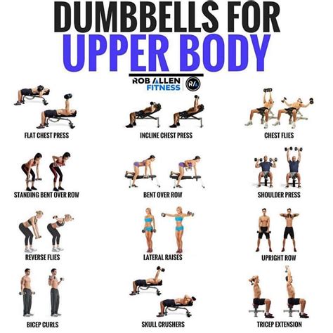 Beginner Printable Dumbbell Workout - Apps.hellopretty.co.za