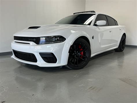 2022 Dodge Challenger Srt Hellcat White