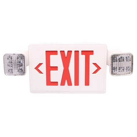 Image result for Red LED Exit Sign