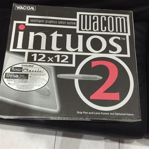 Image result for Wacom Intuos Intelligent Graphics Tablet System 9X12