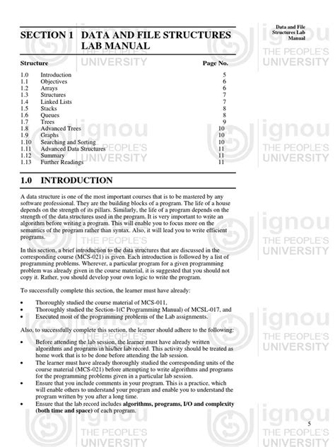 Image result for Data and File Structure Tutorial