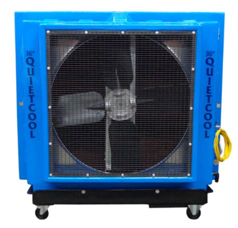 QC36VS QUIETAIRE 36" QUIETCOOL PORTABLE EVAP COOLER | The Boss Shop ...