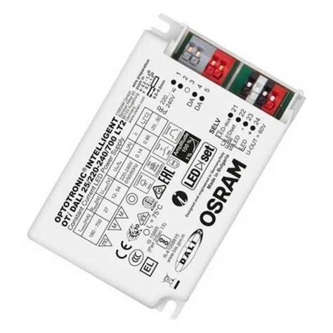 Osram LED Driver - Osram Optotronic Intelligent OTiDALI 15/220-240/1A0 ...