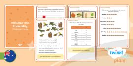 Grade 6 Data and Statistics Vocabulary Cards - data - Twinkl