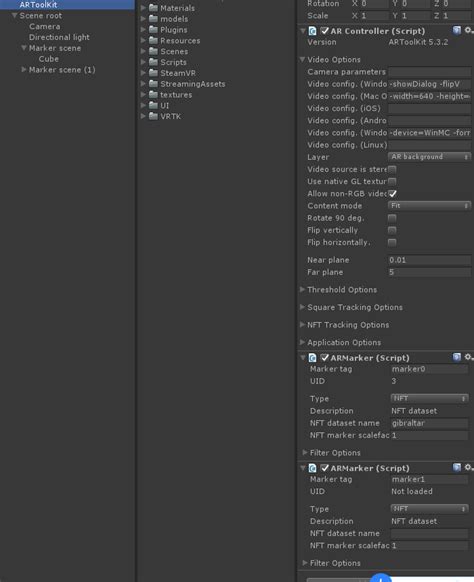 ARToolKit 的图像结果