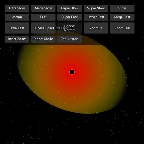 Particle Simulation Using JavaScript 的图像结果