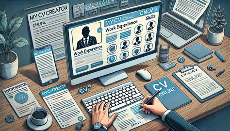 Image result for How to Create a CV Using a Computer