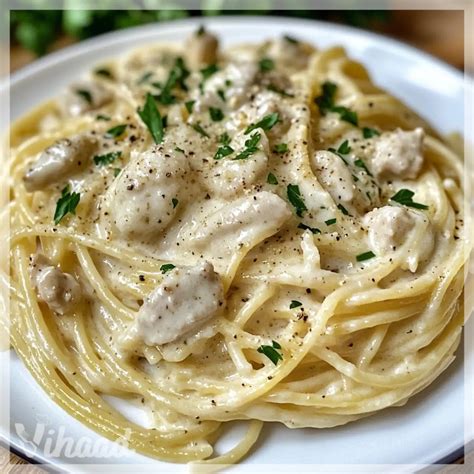 Creamy Garlic Parmesan Pasta Recipe: A Must-Try Delight! – Vihaad Recipes