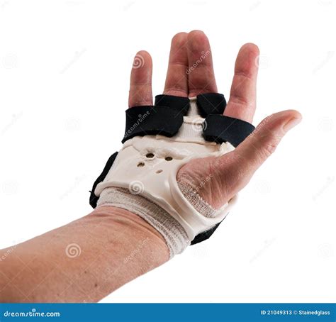 Broken Hand stock image. Image of recovery, orthopaedic - 21049313