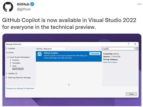 Image result for GitHub Co-Pilot Visual Studio Code