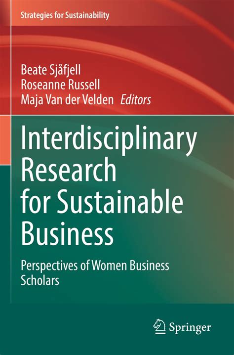 Buy Interdisciplinary Research for Sustainable Business: Perspectives ...
