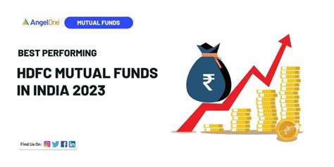 Best Performing HDFC Mutual Funds To Invest In 2023