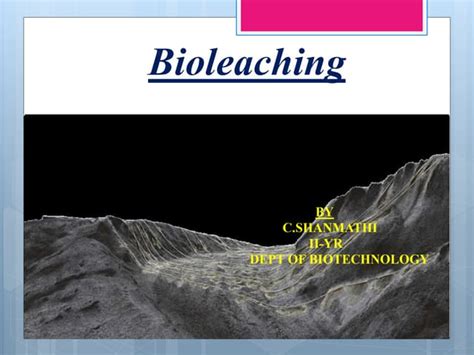 Image result for Bioleaching Process
