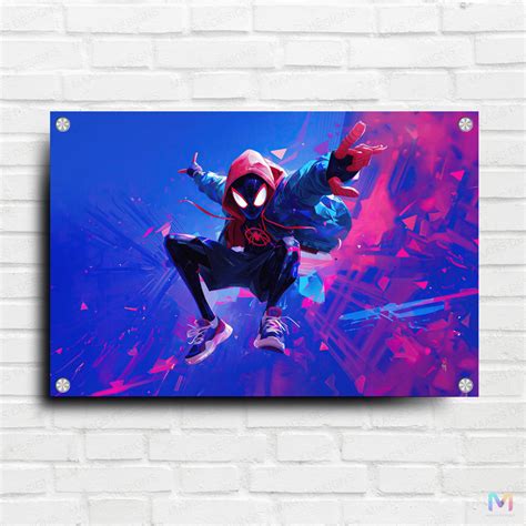 Maags Designs: Spider-Man - Miles Morales - Ultimate Hero (Premium Acr ...