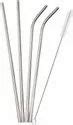Stainless Steel Straw - Stainless Steel Bent Drinking Straw 6 mm Trader ...