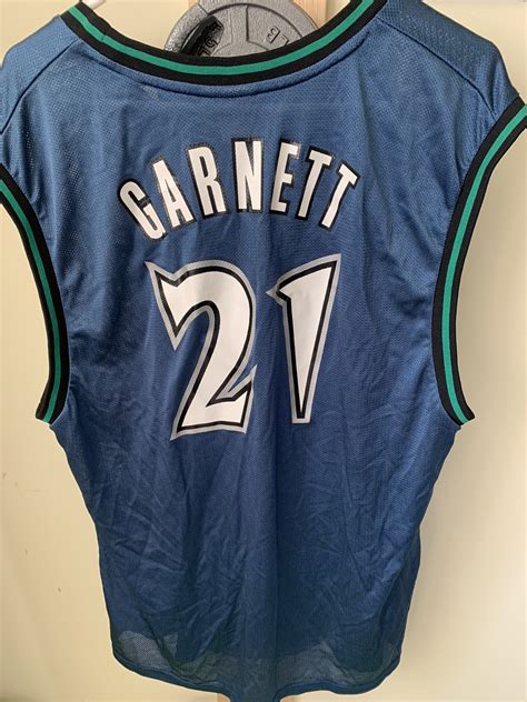 Minnesota Timberwolves Kevin Garnett Jersey | SidelineSwap