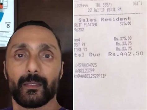 Rs 25,000 imposed on hotel for 'over-charging' actor Rahul Bose for two ...