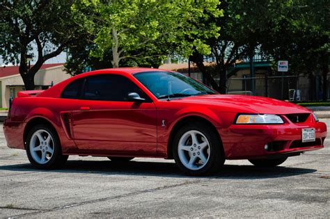 1999 Ford Mustang Cobra Procharged 1999 Ford Mustang SVT Cobra Has Low