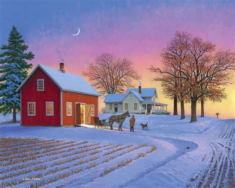 Edge of Night © John Sloane – John Sloane Art