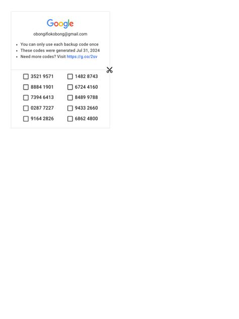 How to Find Your 8 Digit Backup Code 的图像结果