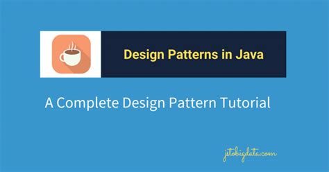 Image result for Java Design Patterns Tutorial 2022