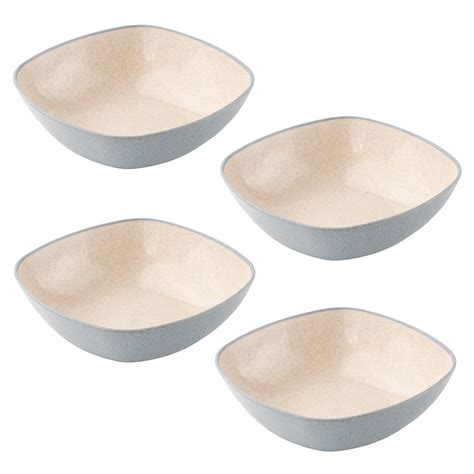 Rice husk And Bamboo Fiber Multipurpose Snack Bowls – Irida Naturals